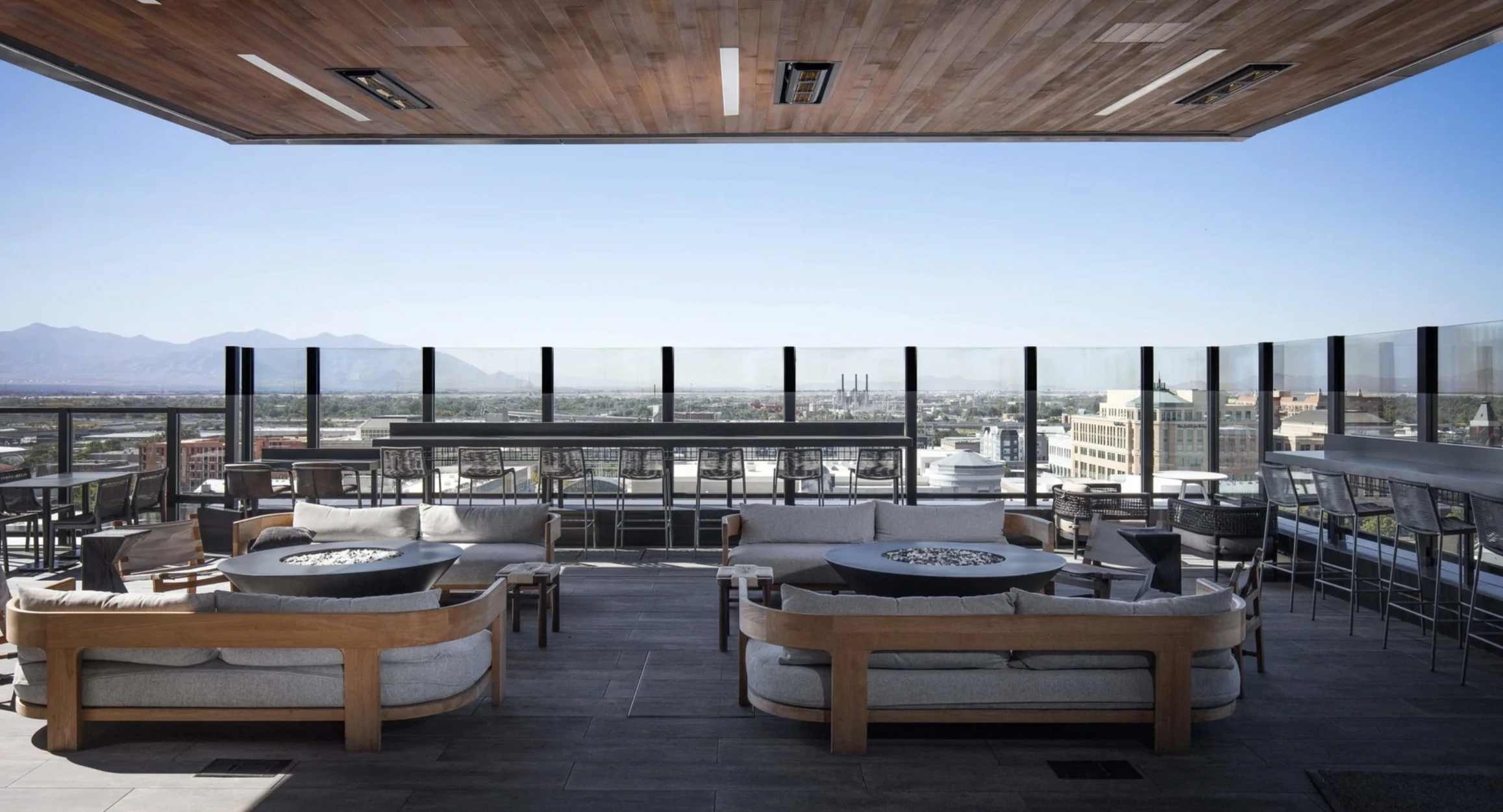 Solaira ICR Series, H2, Radiant Patio Heater, Residential Application