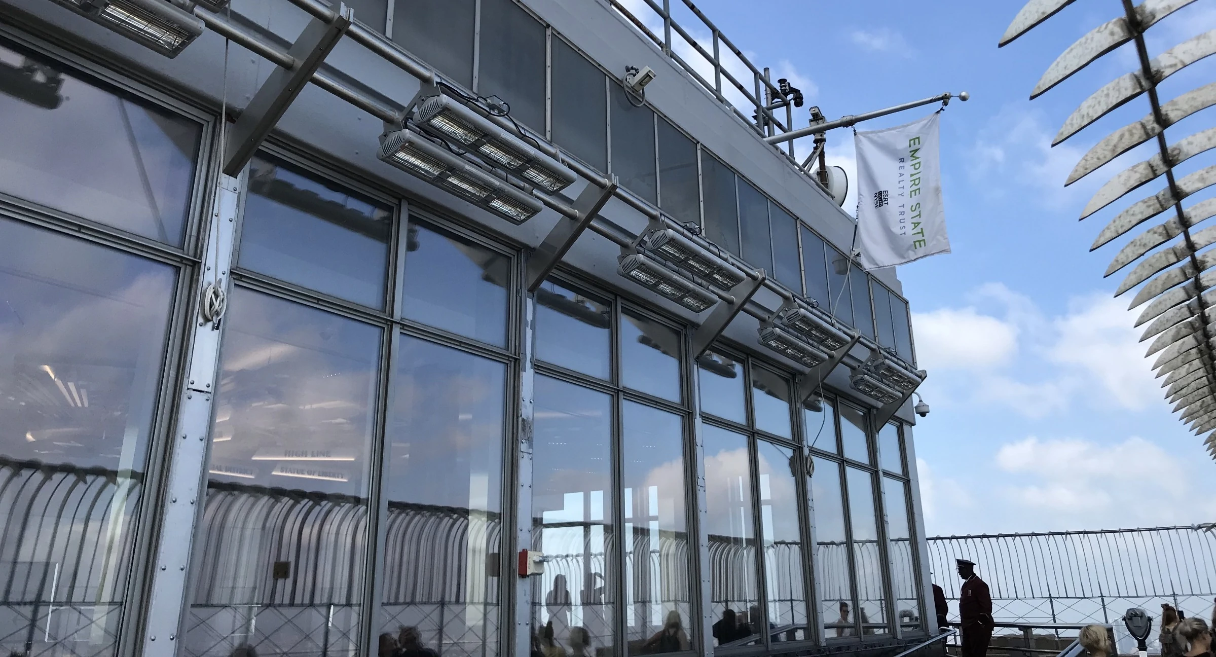 Solaira Industrial Series, Alpha H3, Radiant Heater, Empire State Building, New York, NY
